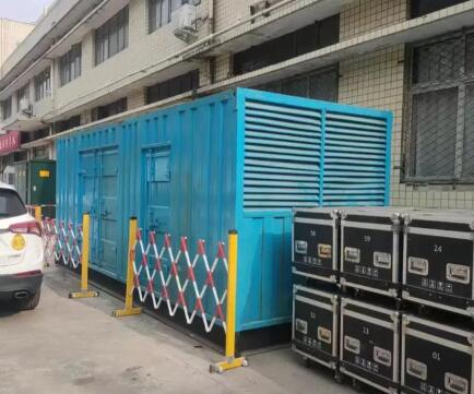 安丘静音发电机租赁