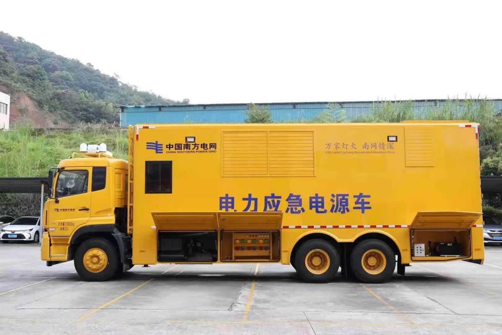 安丘安康大型柴油发电机发电车UPS电源出租租赁